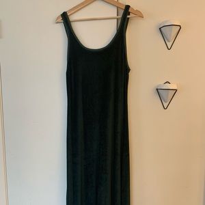 Hardtail shirttail tank dress